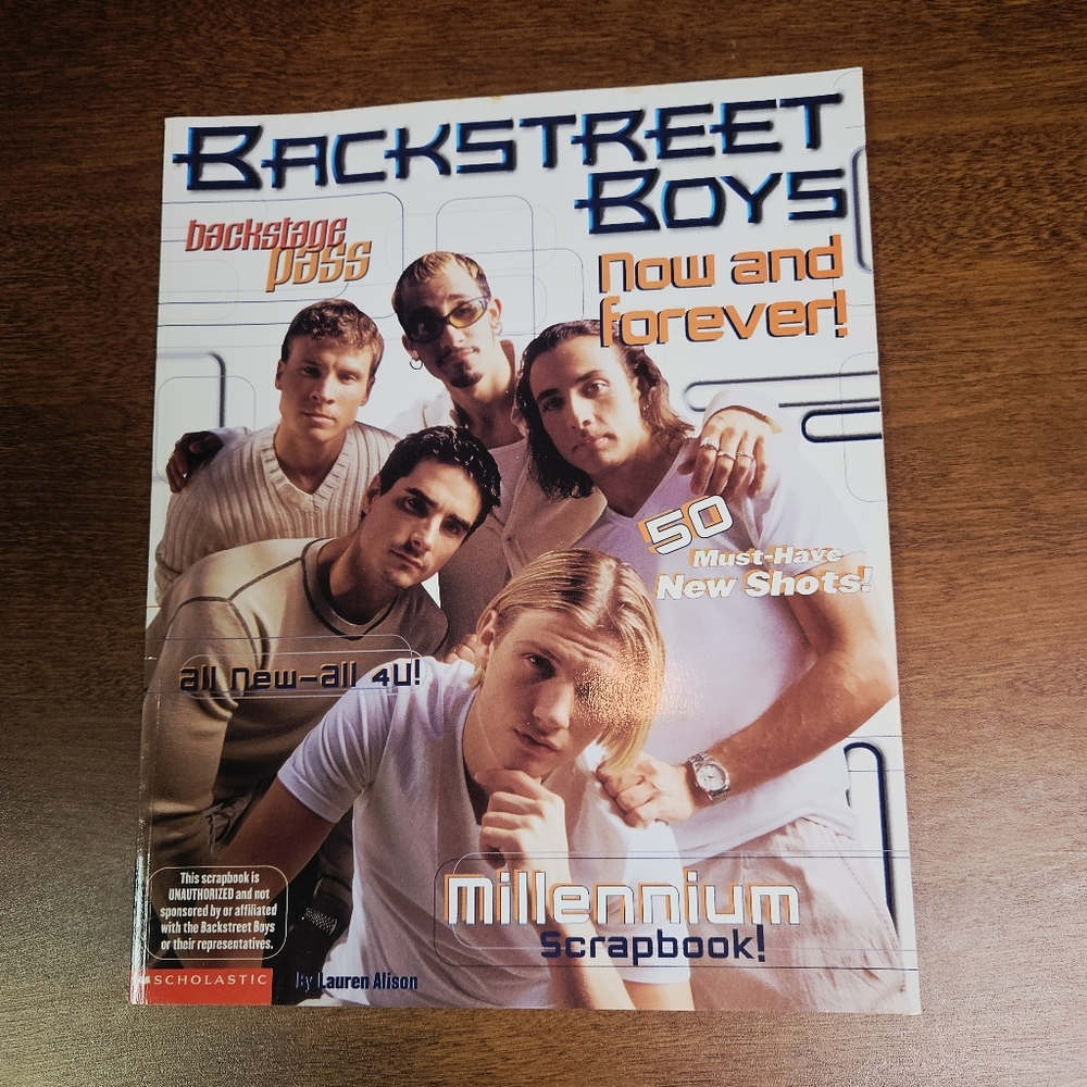 Backstreet Boys Memorabilia - Picture 3 of 6
